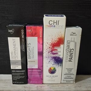 Ion Brilliance / Chi Chromashine / Wella Color Charm Paints Semi-Permanent Dye